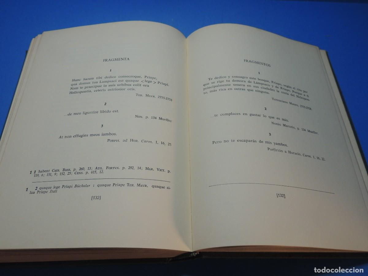 Libros de segunda mano: G. VALERIO CATULO.- POES&Iacute;AS - Foto 14