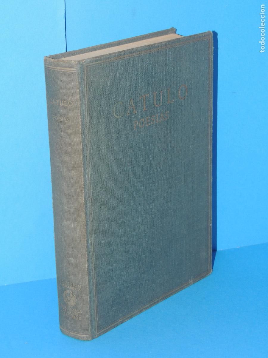 Libros de segunda mano: G. VALERIO CATULO.- POES&Iacute;AS - Foto 1