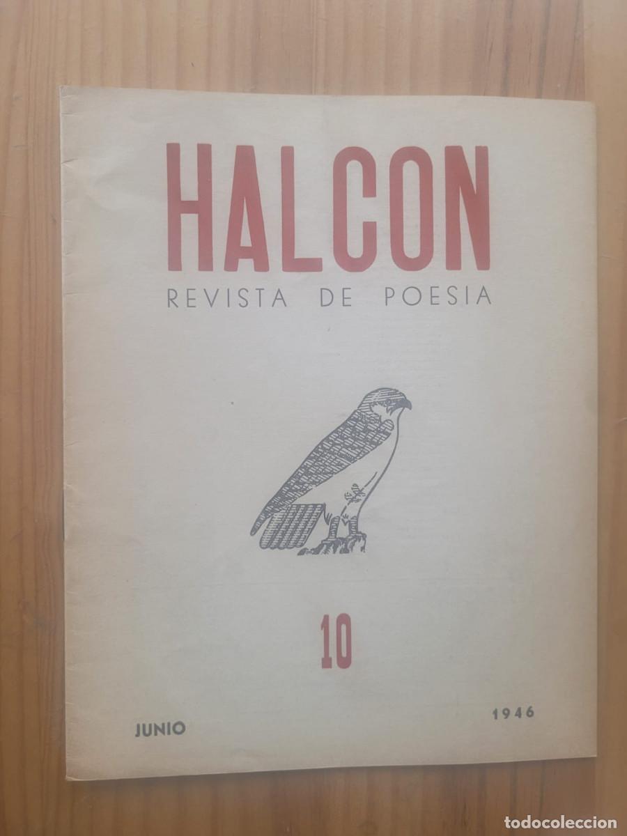 Gebrauchte B&uuml;cher: HALC&Oacute;N 10, REVISTA DE POES&Iacute;A, JUNIO 1946