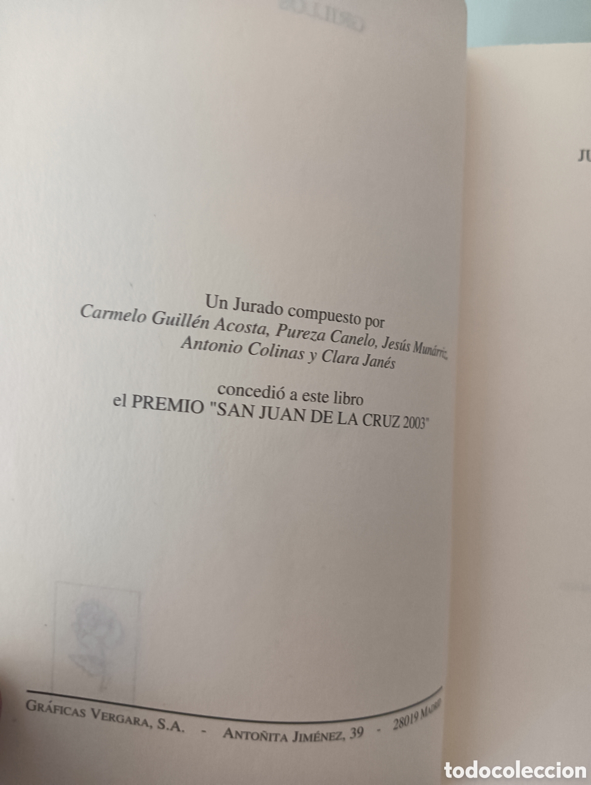 Libros de segunda mano: JUAN MANUEL RODR&Iacute;GUEZ TOBAL GRILLOS - Foto 3