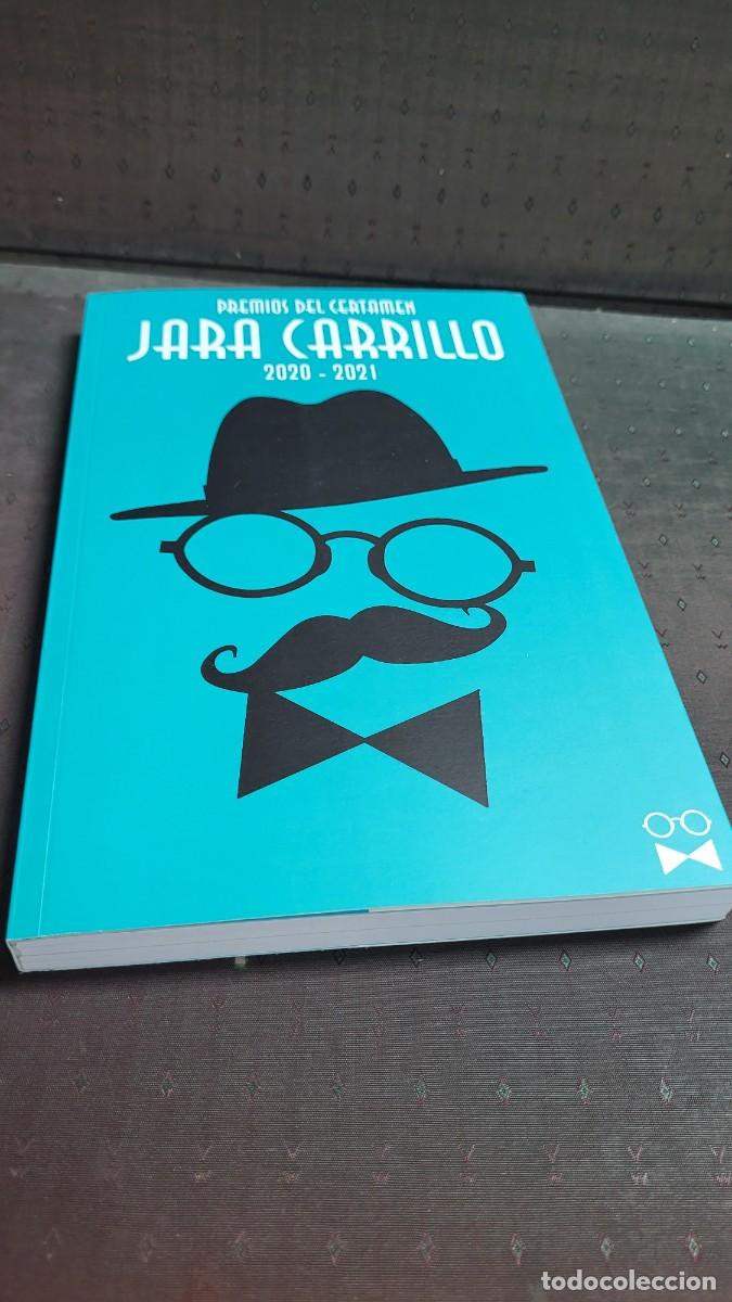 Second hand books: LIBRO PREMIOS DEL CERTAMEN JARA CARRILLO ALCANTARILLA MURCIA 2020 2021