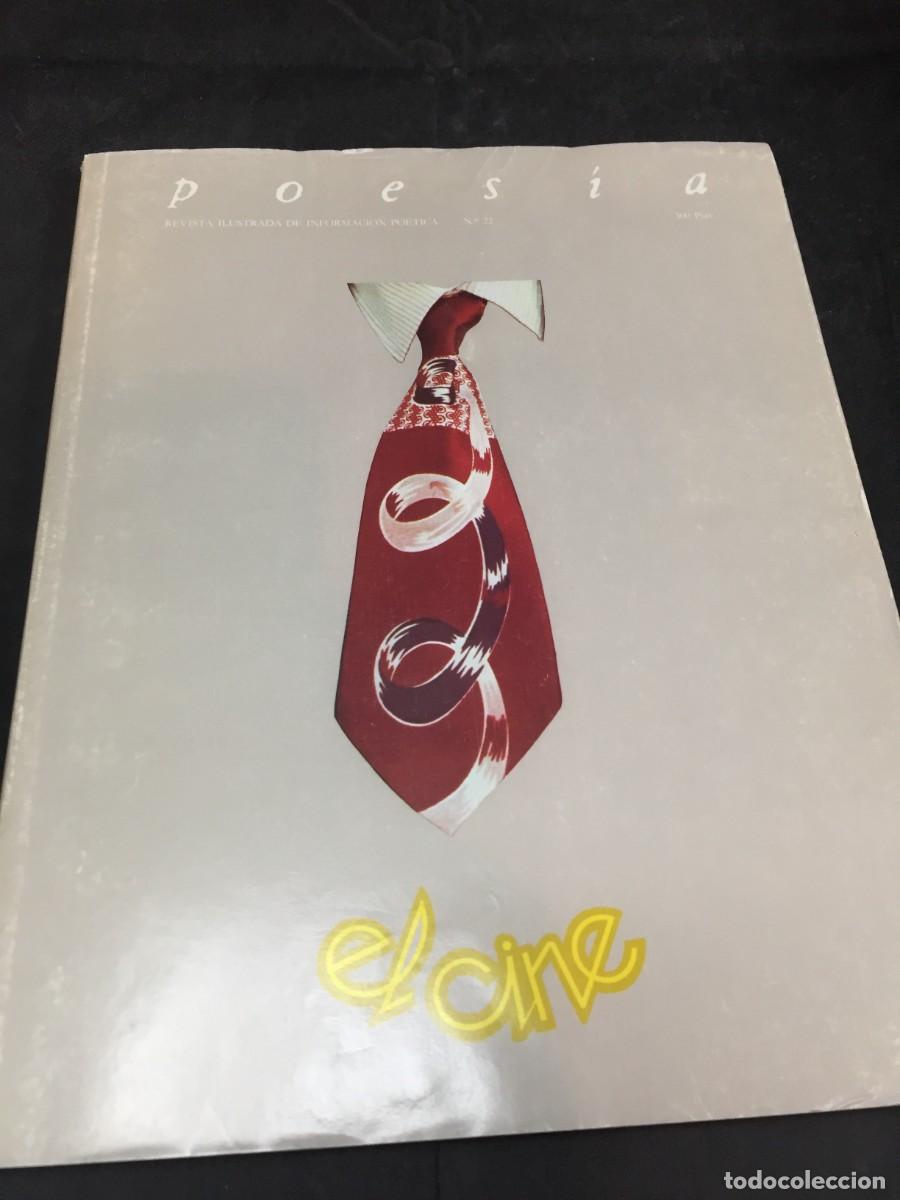 Libros de segunda mano: Poes&iacute;a: revista ilustrada de informaci&oacute;n po&eacute;tica, n&ordm; 22, Ministerio de Cultura, 1985