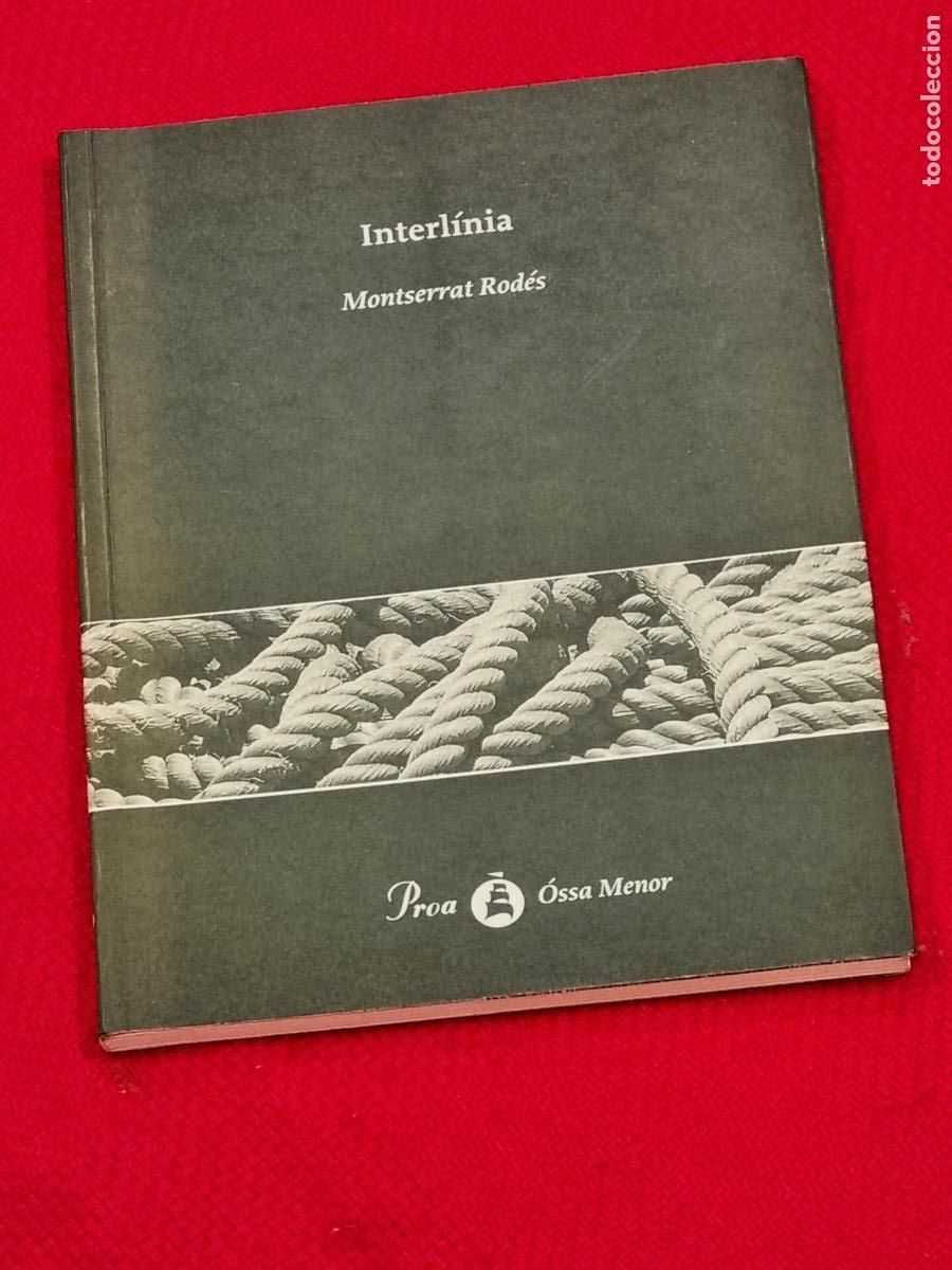 Libros de segunda mano: MONTSERRAT RODES - INTERLINIA - PROA 1999 - Foto 1