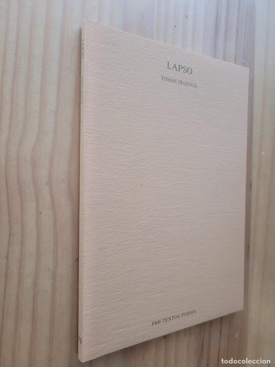 Libros de segunda mano: LAPSO - TOMAS SEGOVIA - Foto 1