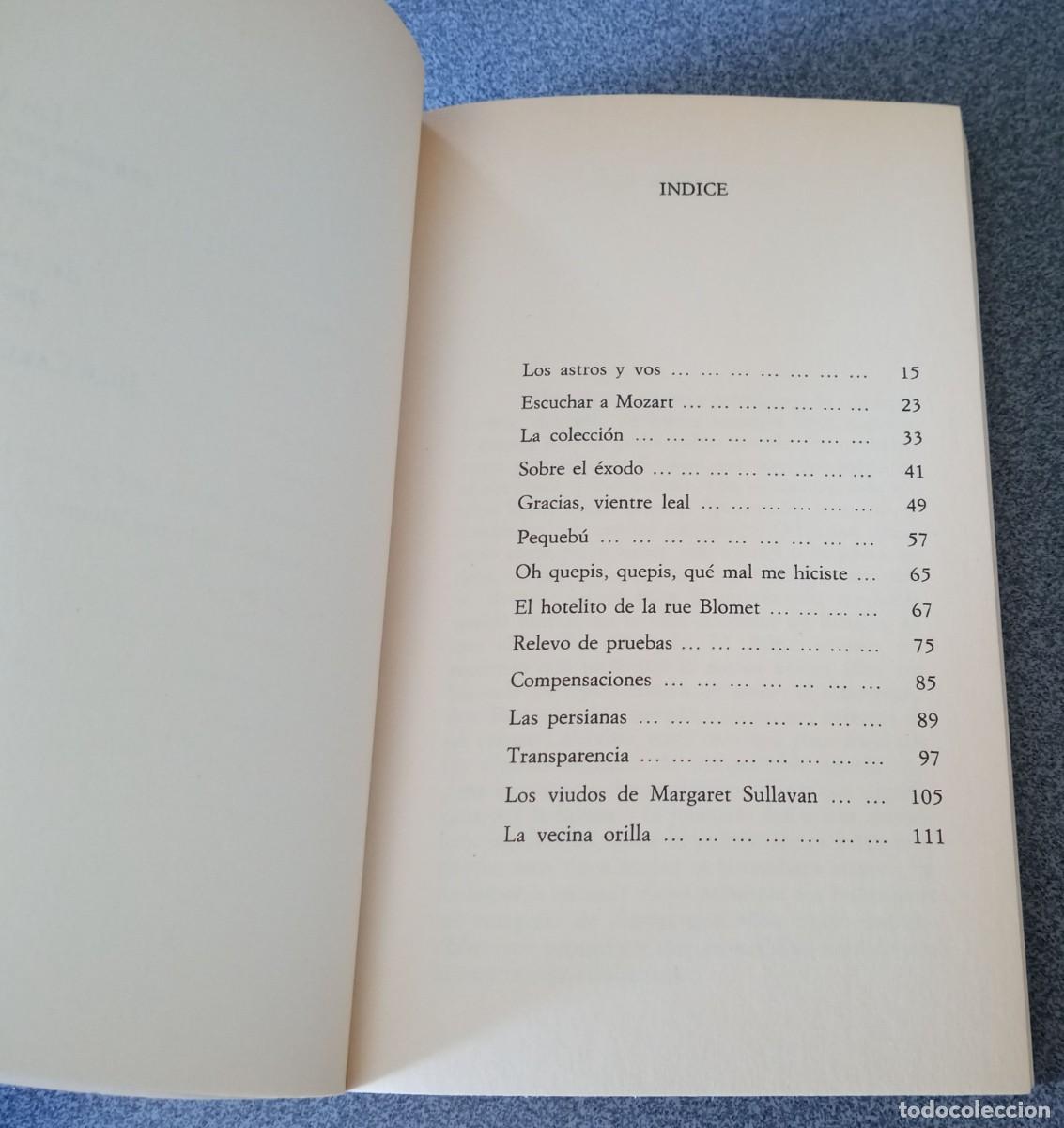 Libros de segunda mano: Con Y Sin Nostalgia Mario Benedetti - Foto 5