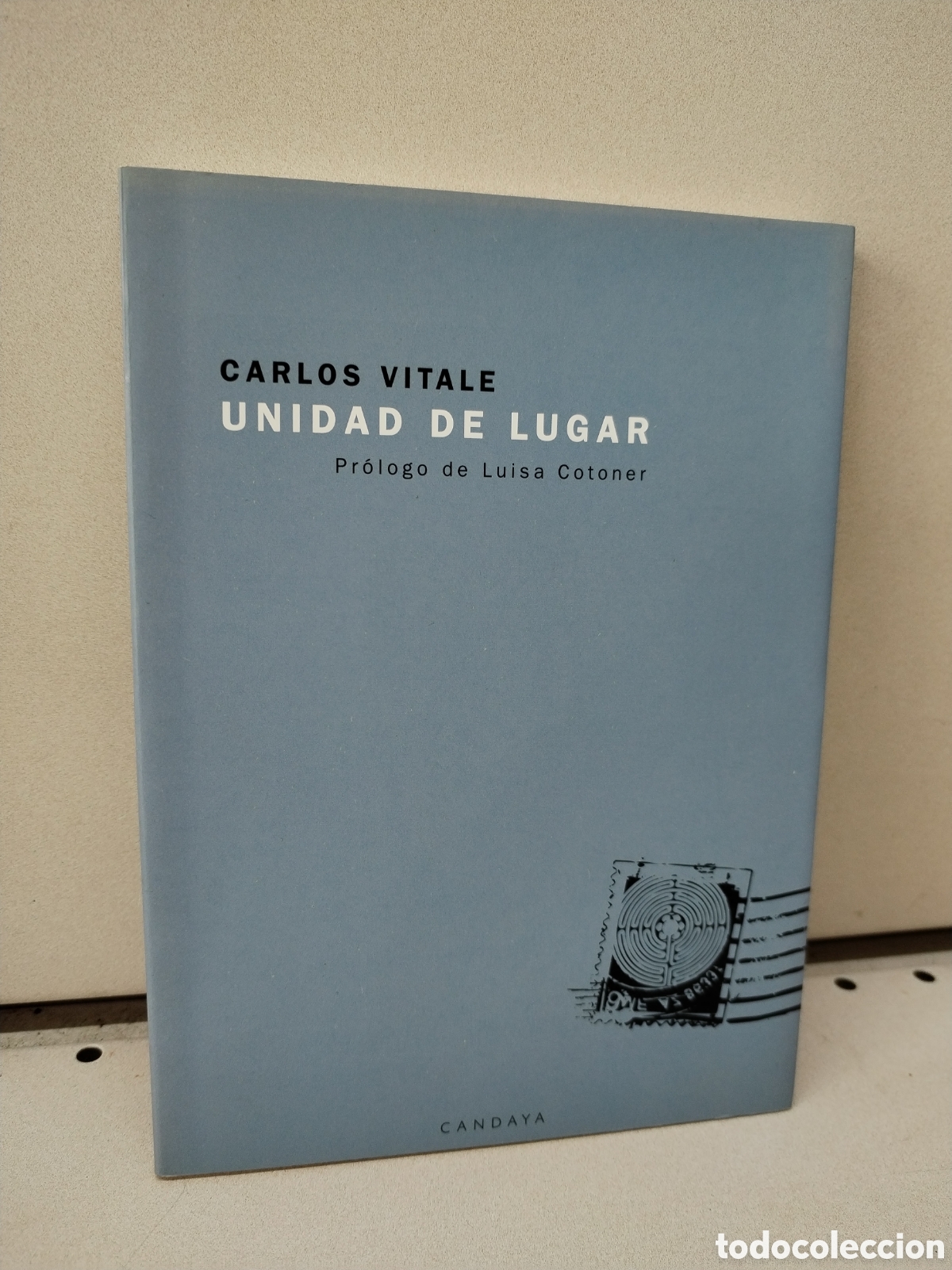 Libros de segunda mano: Unidad De Lugar. - Vitale - Foto 1