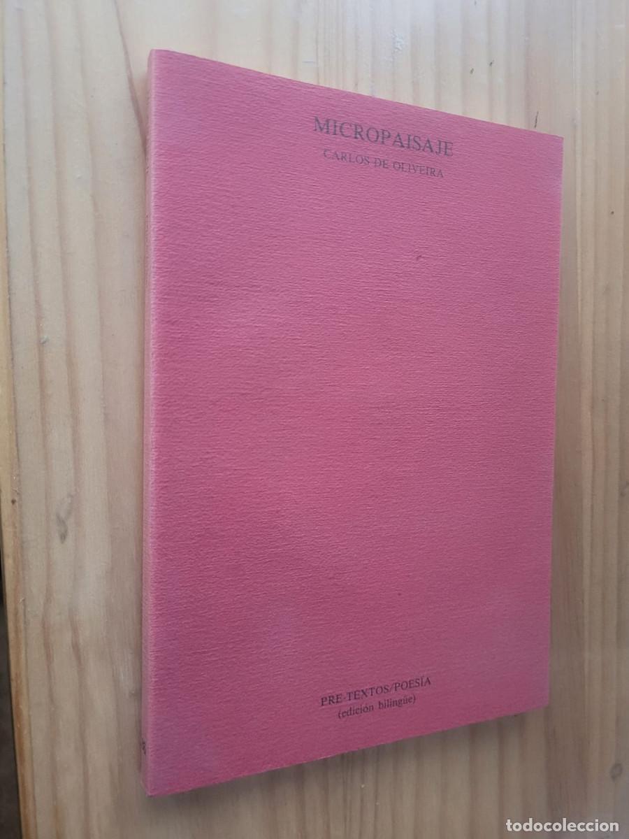 Libros de segunda mano: MICROPAISAJE - CARLOS DE OLIVEIRA - Foto 1