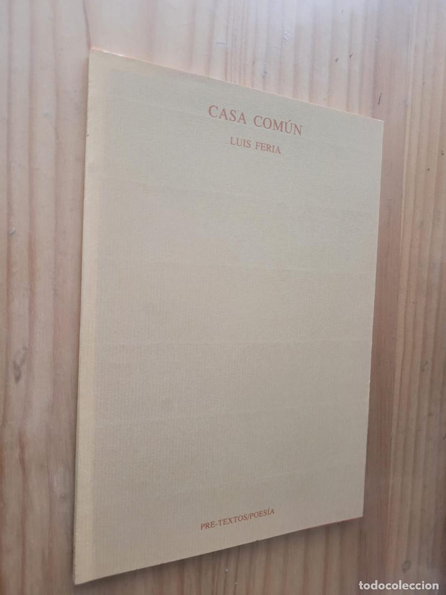 Libros de segunda mano: CASA COM&Uacute;N - LUIS FERIA - Foto 1