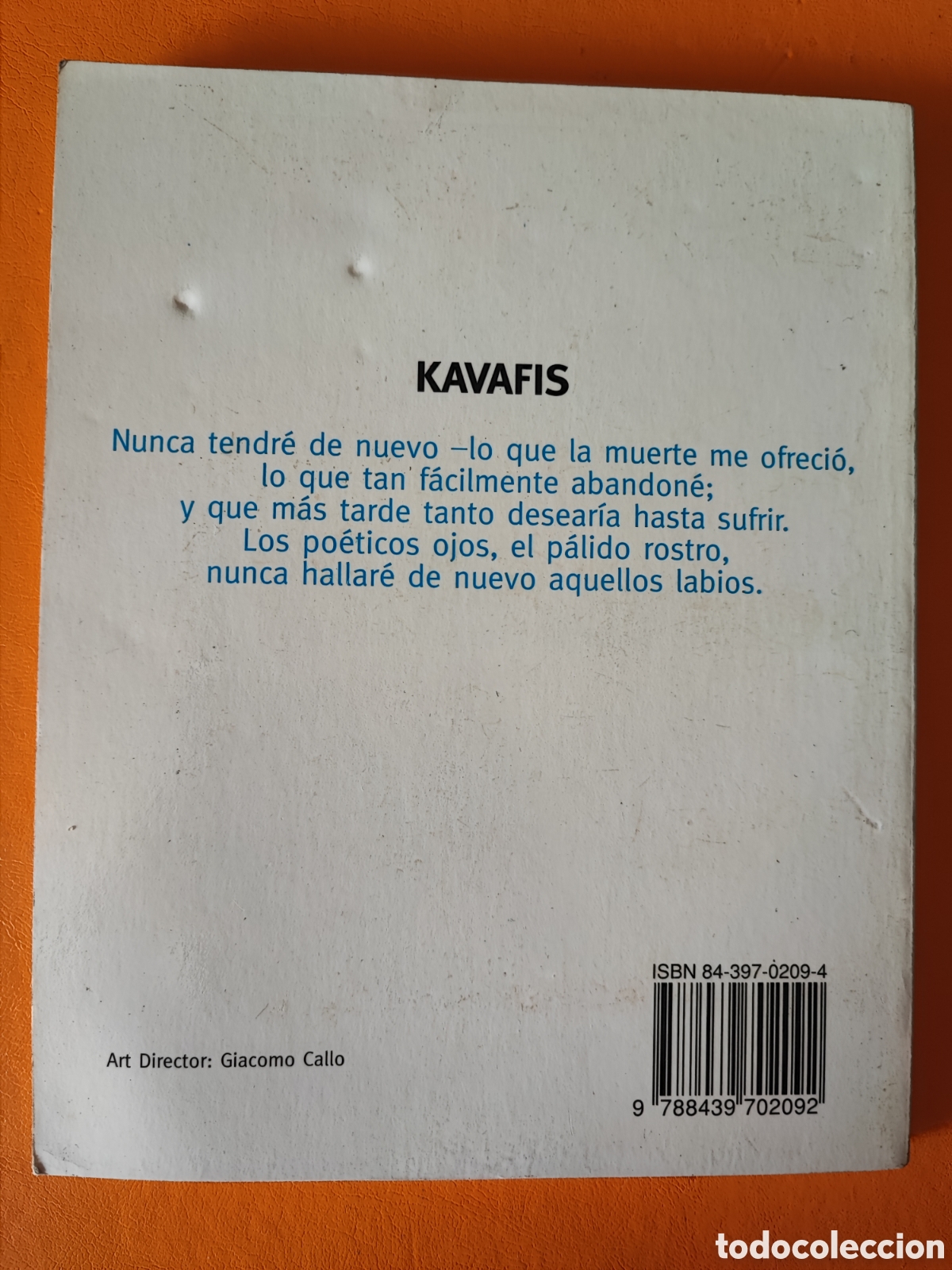 Libros de segunda mano: 56 Poemas . KAVAFIS - Foto 2