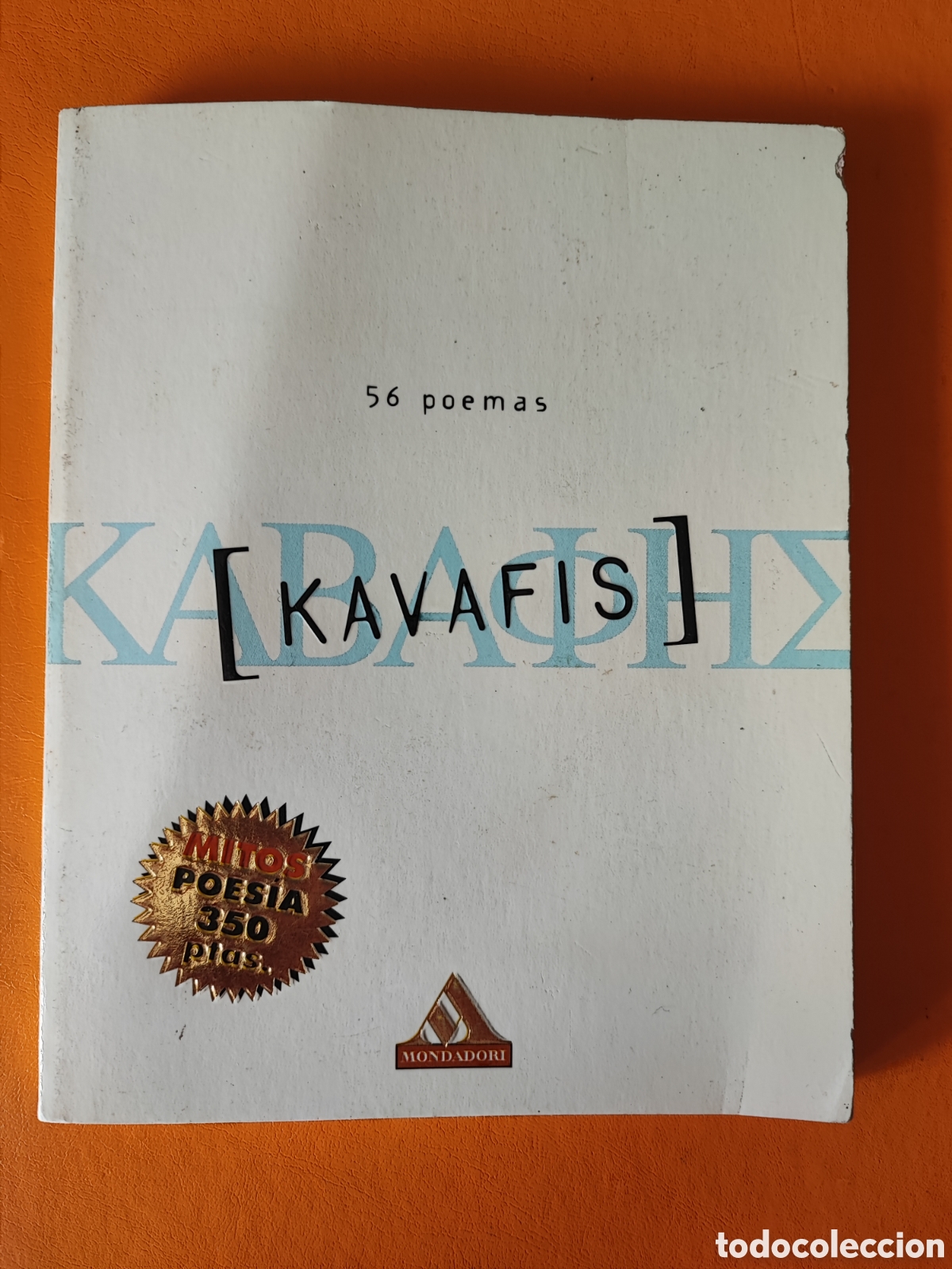 Libros de segunda mano: 56 Poemas . KAVAFIS - Foto 1