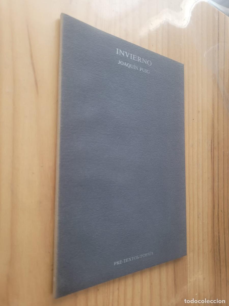 Libros de segunda mano: INVIERNO - JOAQU&Iacute;N PUIG - Foto 1