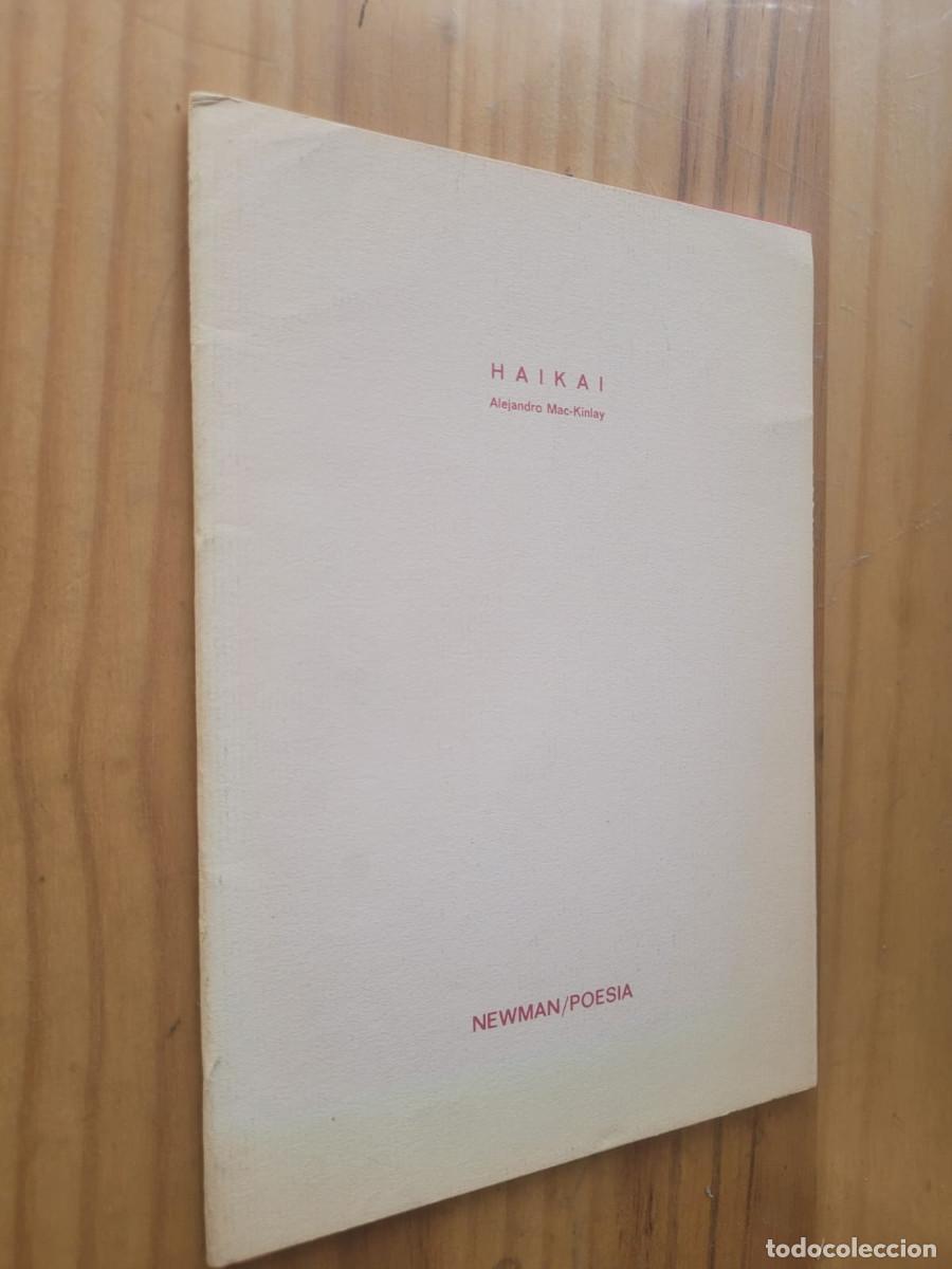Libros de segunda mano: HAIKAI - ALEJANDRO MAC KINLAY - Foto 1