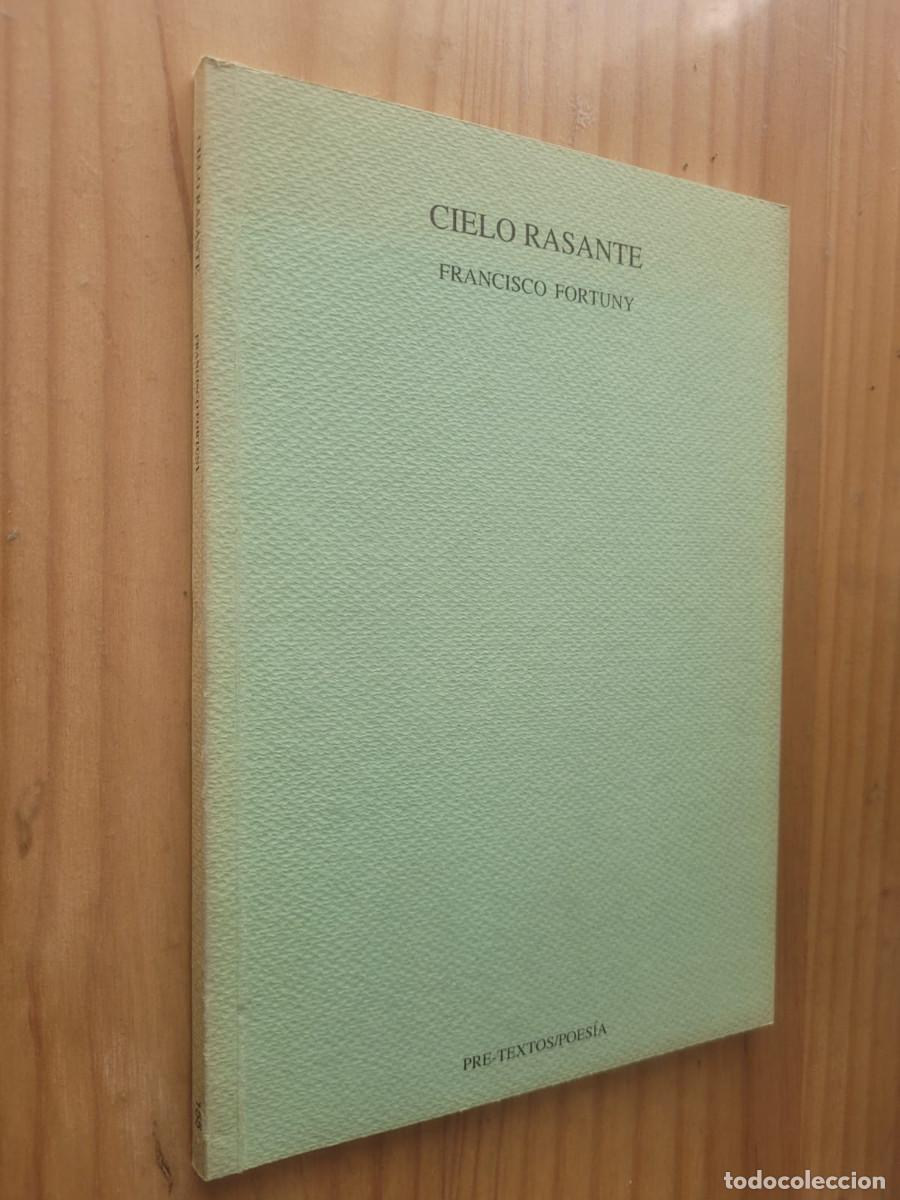 Libros de segunda mano: CIELO RASANTE - FRANCISCO FORTUNY - Foto 1