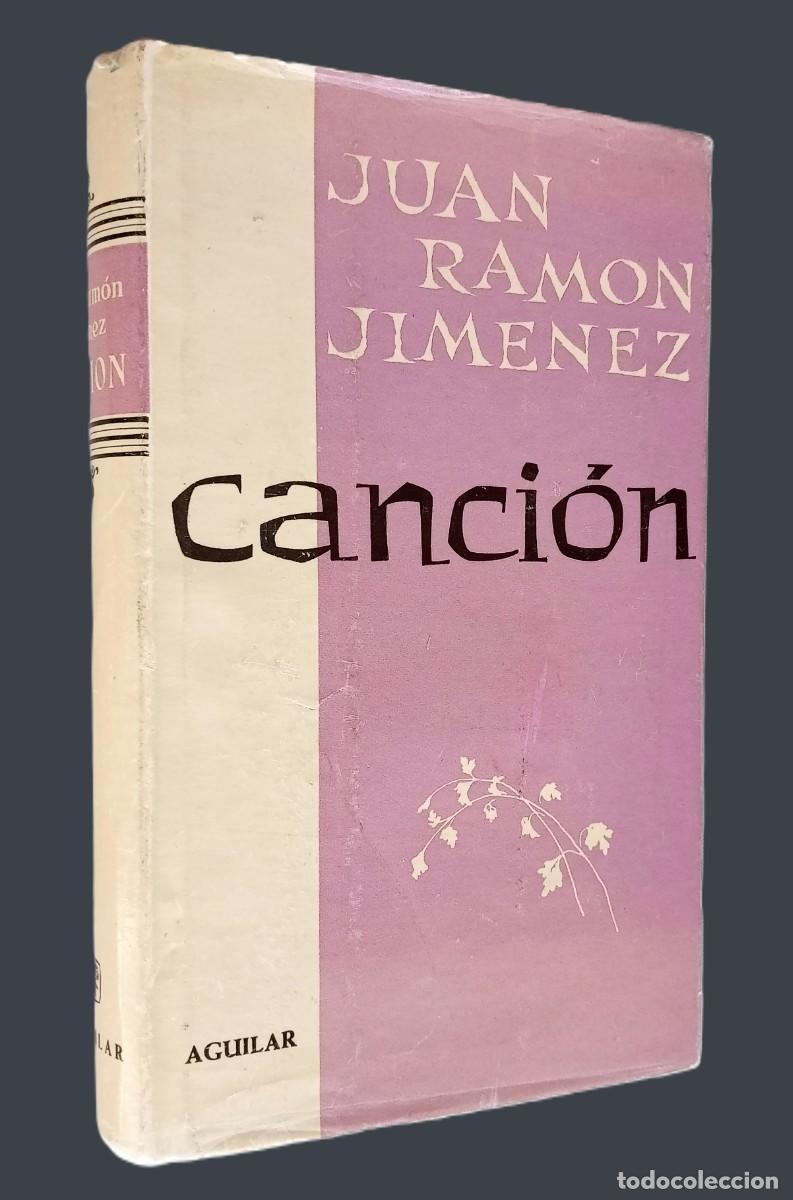 Libros de segunda mano: JUAN RAM&Oacute;N JIMENEZ &ndash; CANCI&Oacute;N - Foto 1