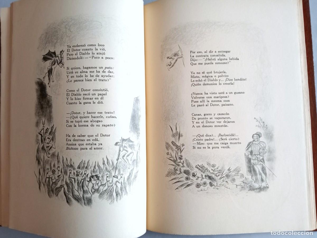 Libros de segunda mano: FAUSTO &ndash; LITOGRAF&Iacute;AS DE HECTOR BASALDUA (con dedicatorias) - Foto 4