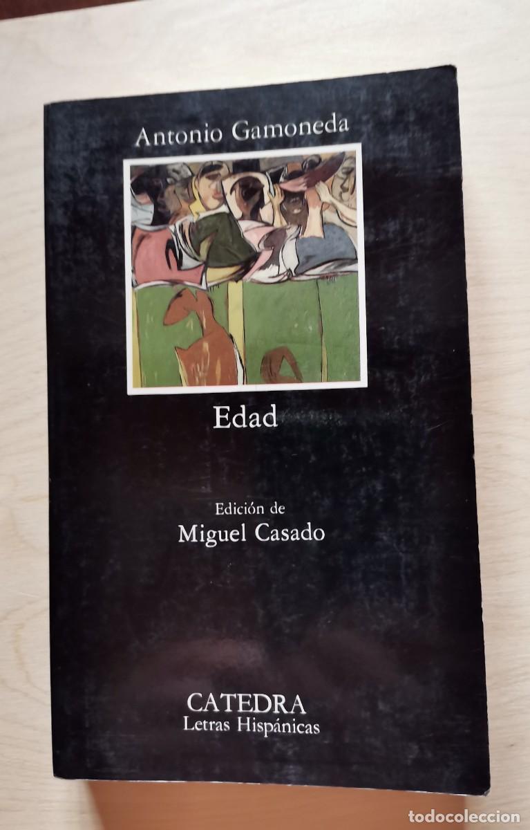Libros de segunda mano: Edad - GAMONEDA, ANTONIO - Foto 1