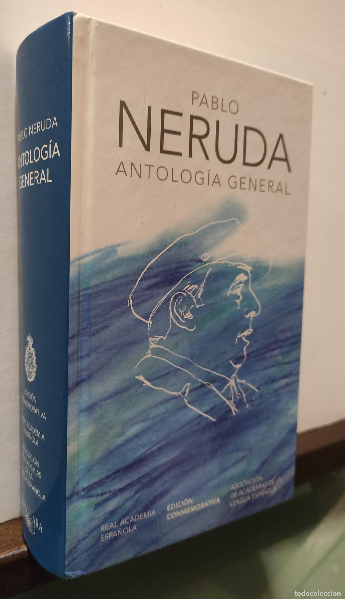 Libros de segunda mano: PABLO NERUDA - ANTOLOGIA GENERAL - PABLO NERUDA - Foto 2