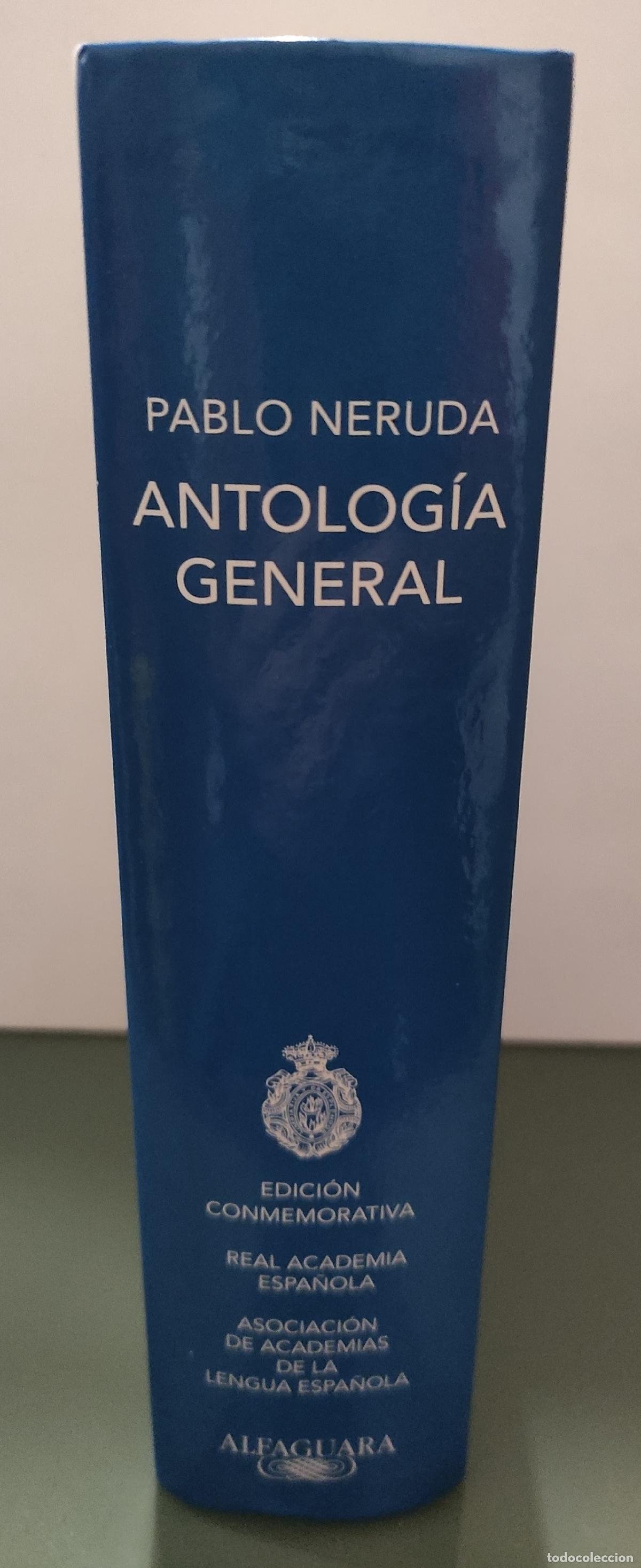 Libros de segunda mano: PABLO NERUDA - ANTOLOGIA GENERAL - PABLO NERUDA - Foto 1