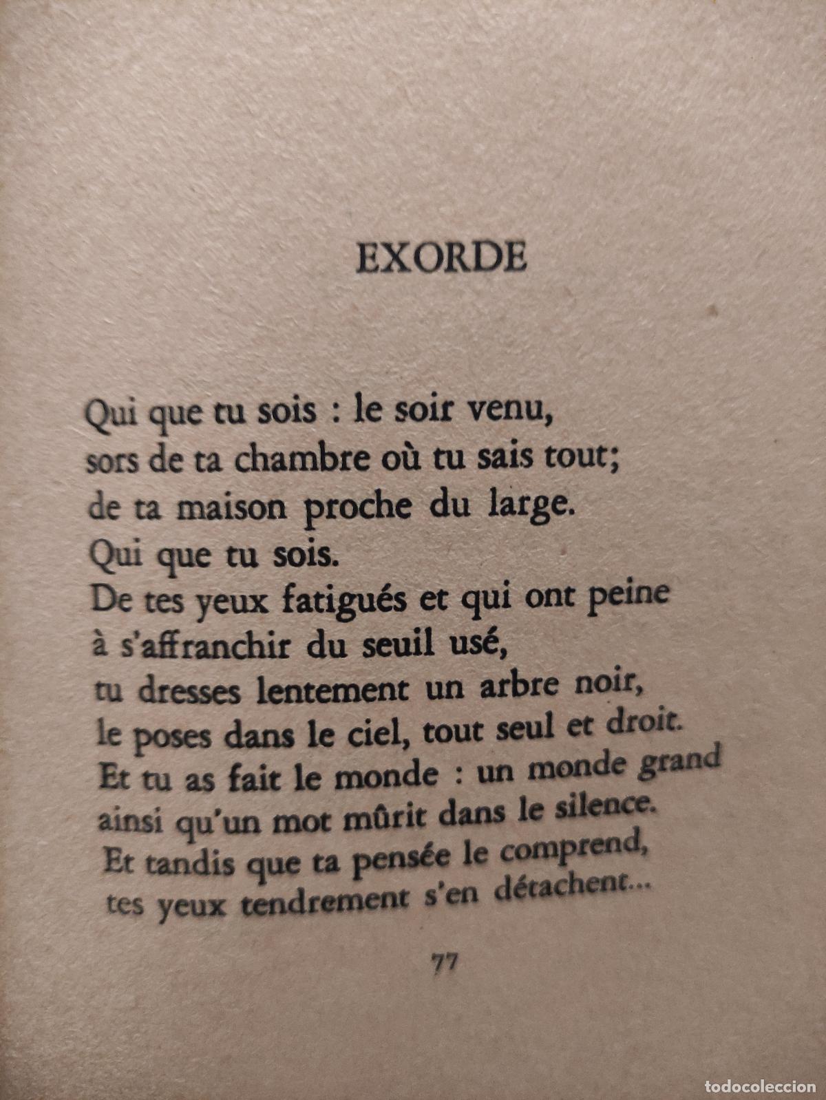 Libros de segunda mano: POESIE - RAINER MARIA RILKE - Foto 2