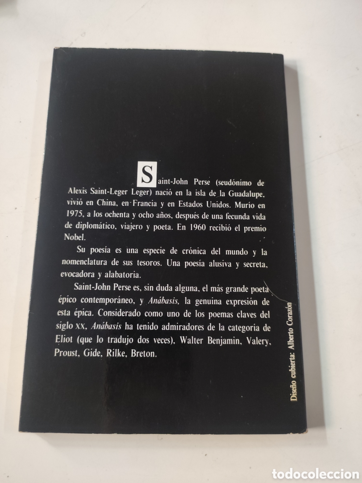 Libros de segunda mano: ANABASIS .- S J Perse - Foto 2