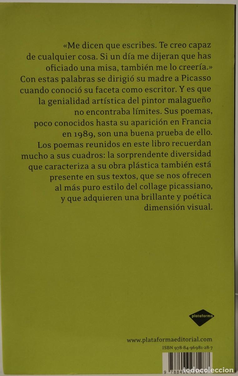 Libros de segunda mano: POEMAS EN PROSA - Pablo Picasso ~ - Foto 5