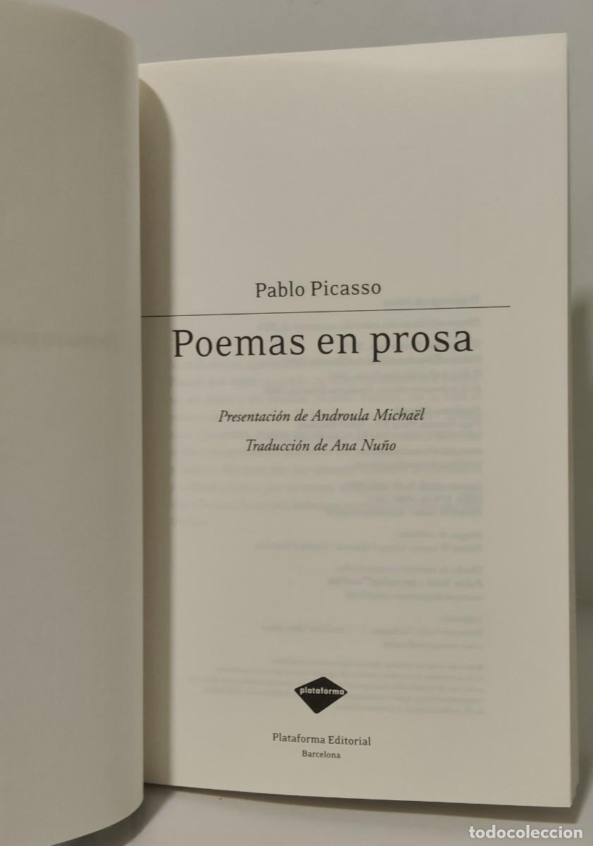 Libros de segunda mano: POEMAS EN PROSA - Pablo Picasso ~ - Foto 7