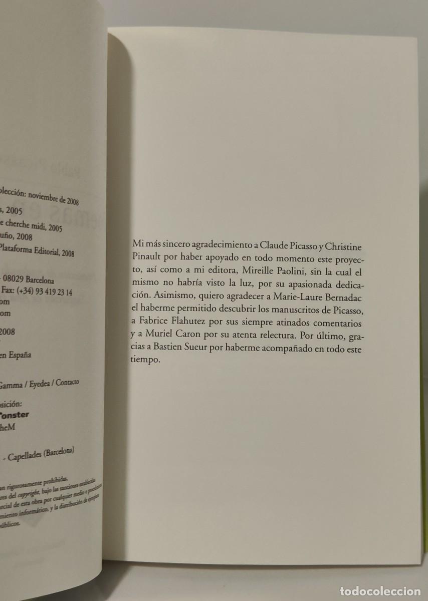 Libros de segunda mano: POEMAS EN PROSA - Pablo Picasso ~ - Foto 9