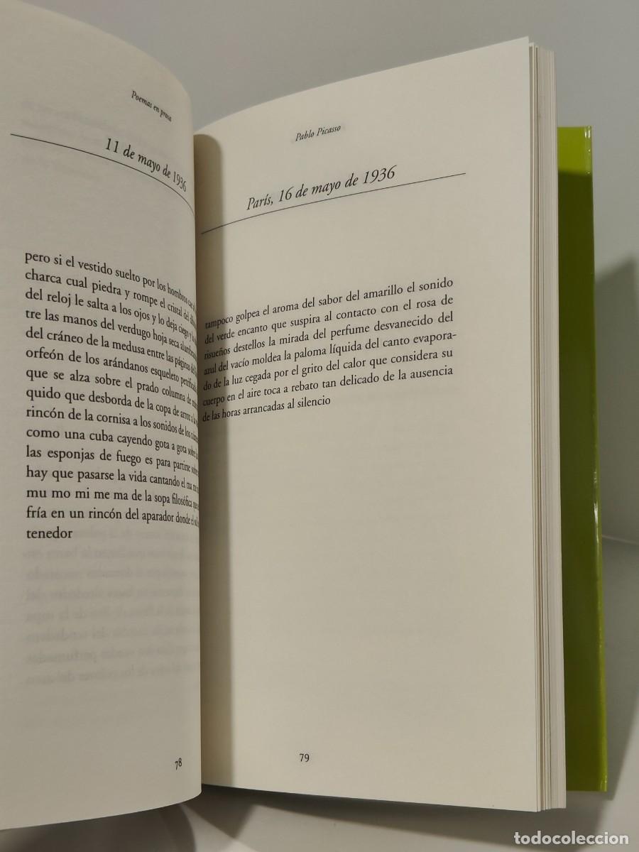 Libros de segunda mano: POEMAS EN PROSA - Pablo Picasso ~ - Foto 10