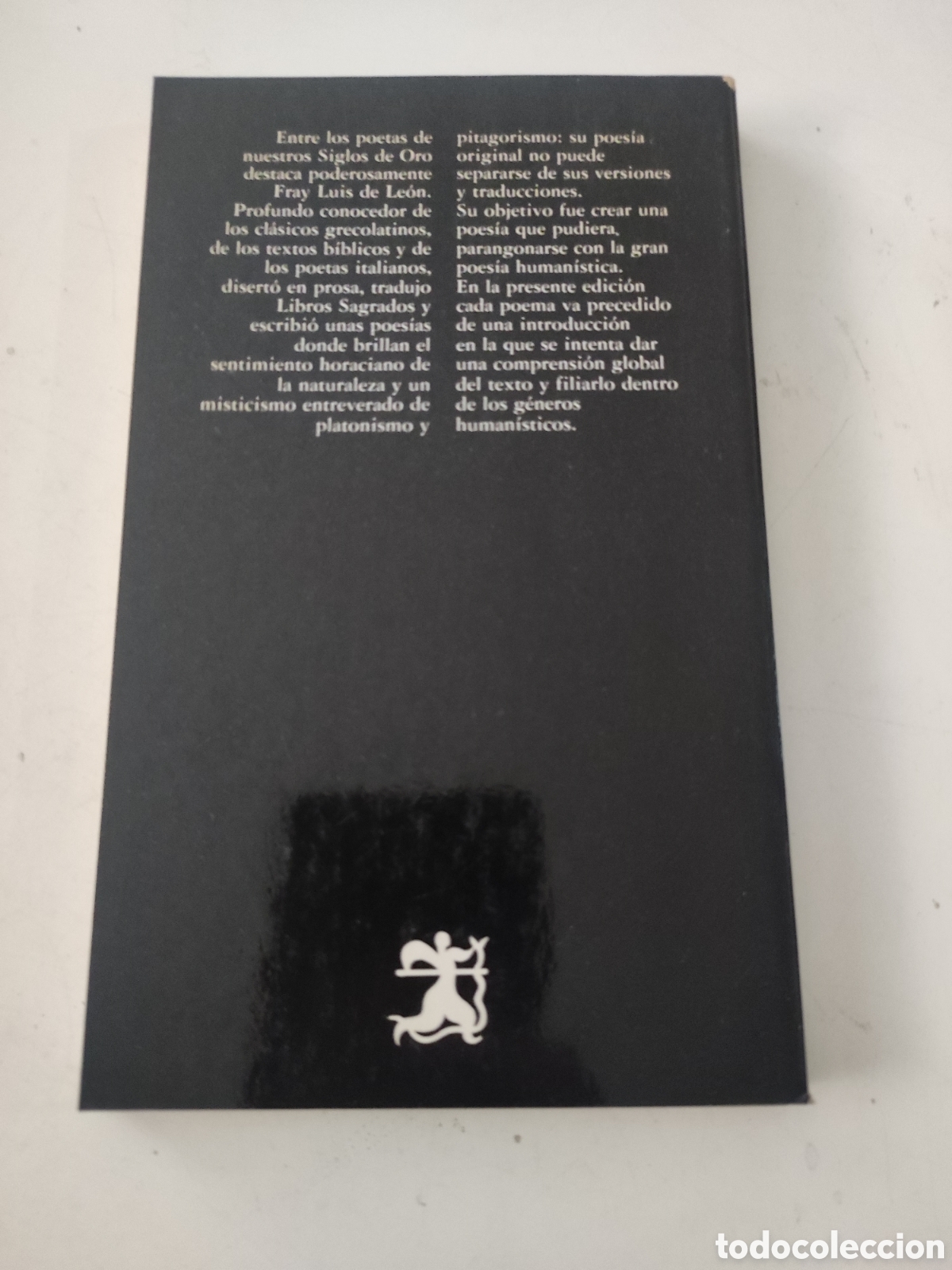 Libros de segunda mano: POESIA .- Fray Luis de Leon - Foto 2