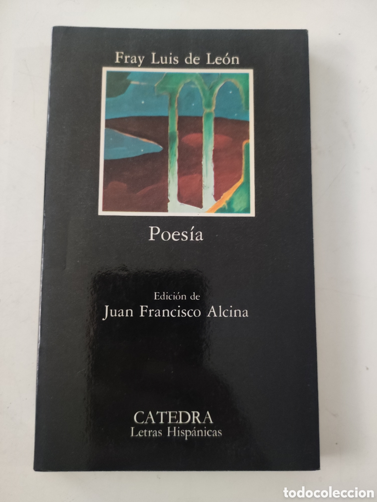 Libros de segunda mano: POESIA .- Fray Luis de Leon - Foto 1