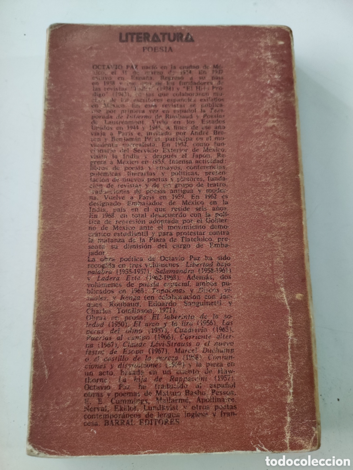 Libros de segunda mano: LA CENTENA ( Poemas 1935 - 1968) - Foto 2