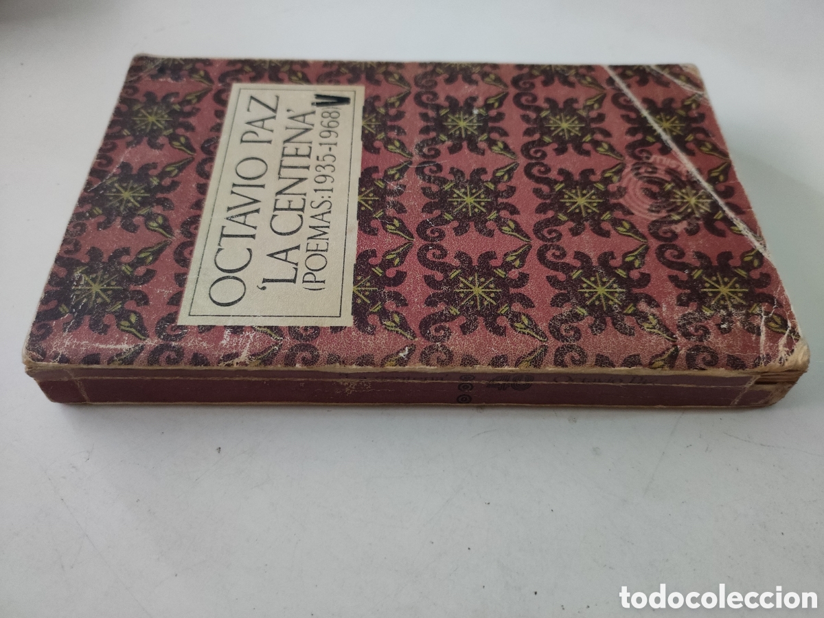 Libros de segunda mano: LA CENTENA ( Poemas 1935 - 1968) - Foto 3