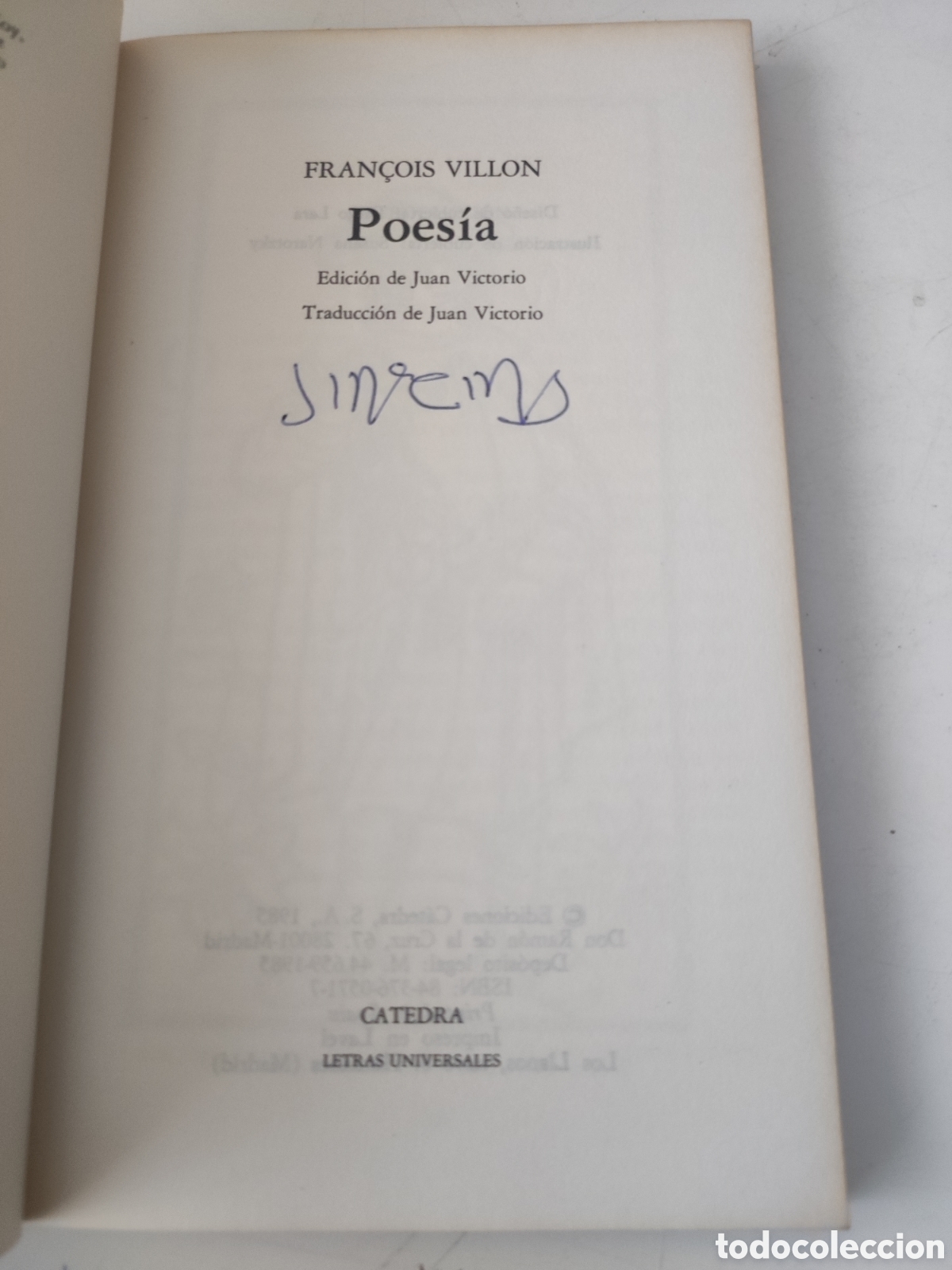 Libros de segunda mano: POESIA .- F Villon - Foto 3