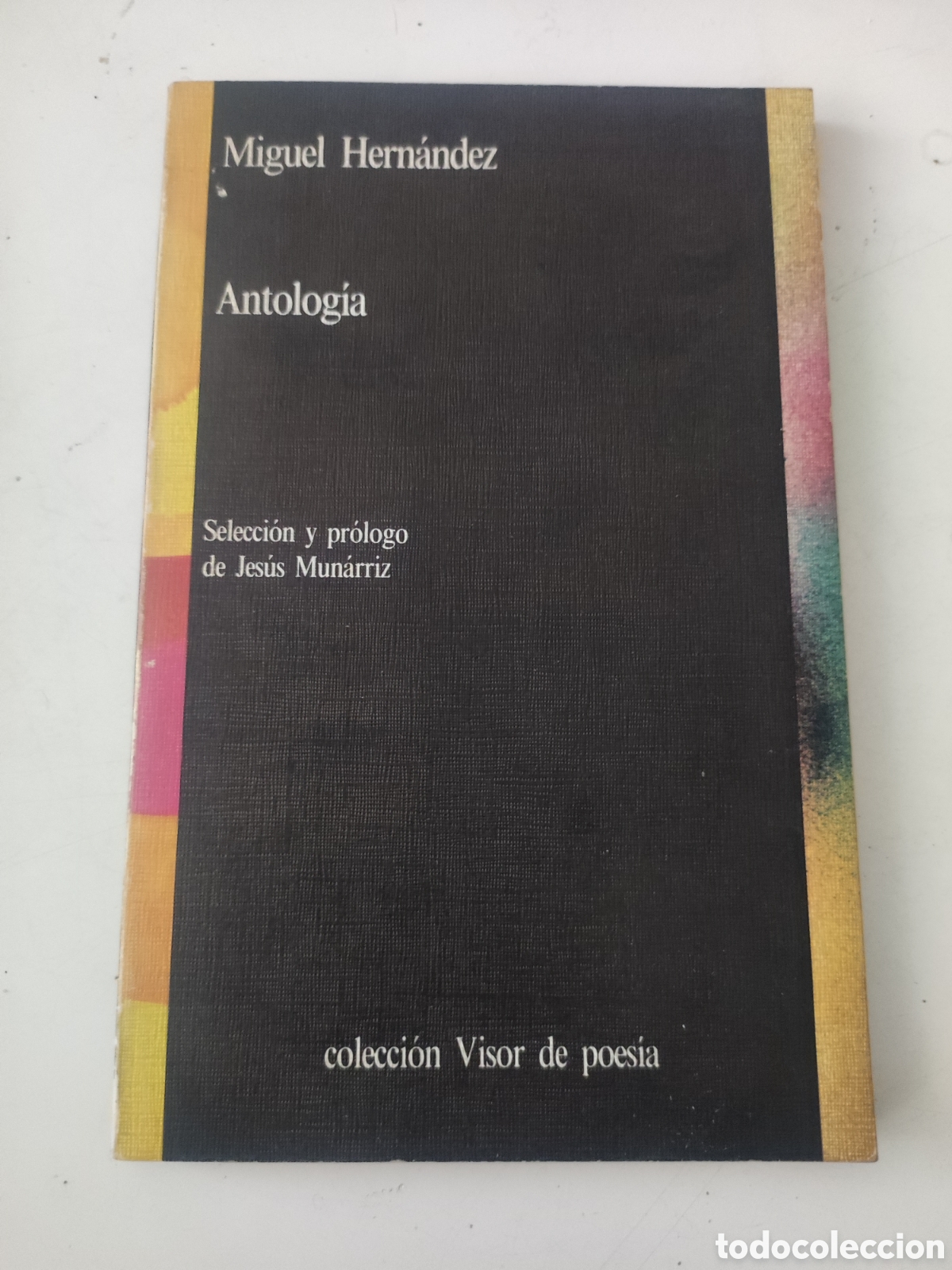 Libros de segunda mano: ANTOLOGIA .- M Hernandez - Foto 1