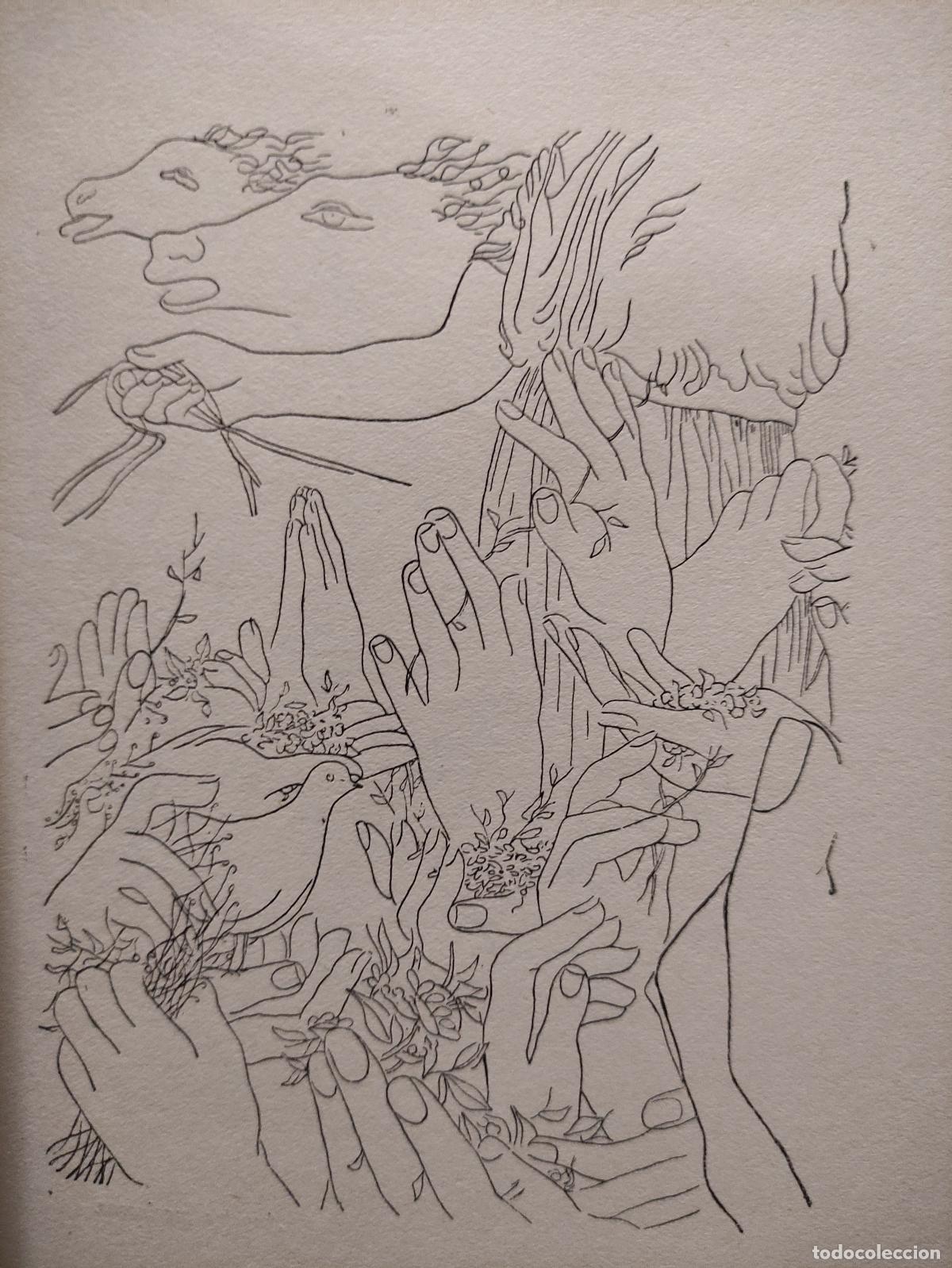 Libros de segunda mano: POESIA EN LINEA - GREGORIO PRIETO - Foto 2