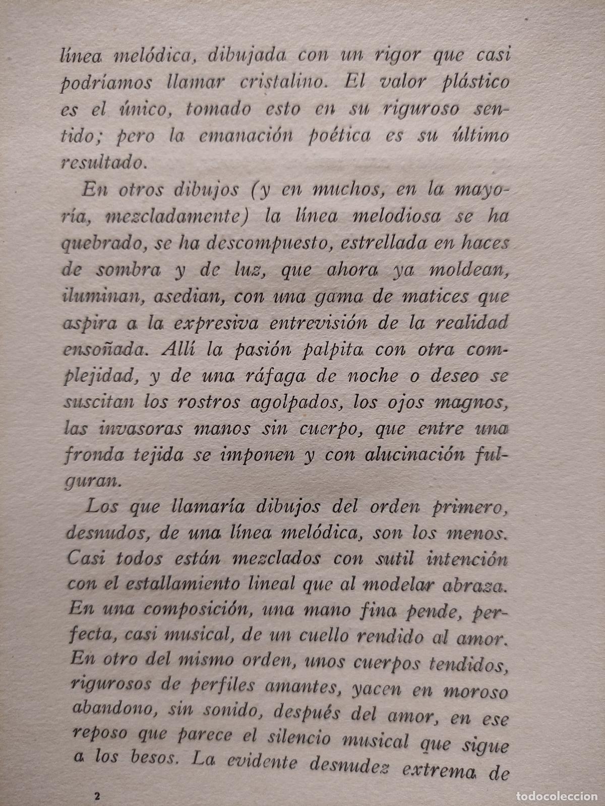 Libros de segunda mano: POESIA EN LINEA - GREGORIO PRIETO - Foto 4