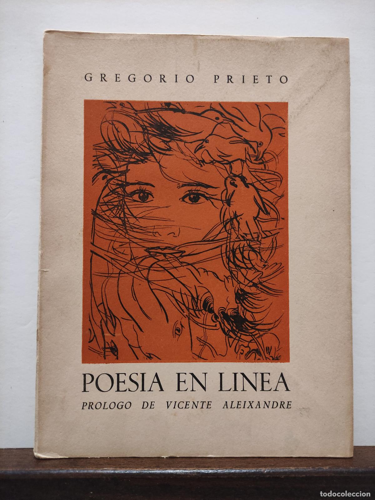 Libros de segunda mano: POESIA EN LINEA - GREGORIO PRIETO - Foto 1