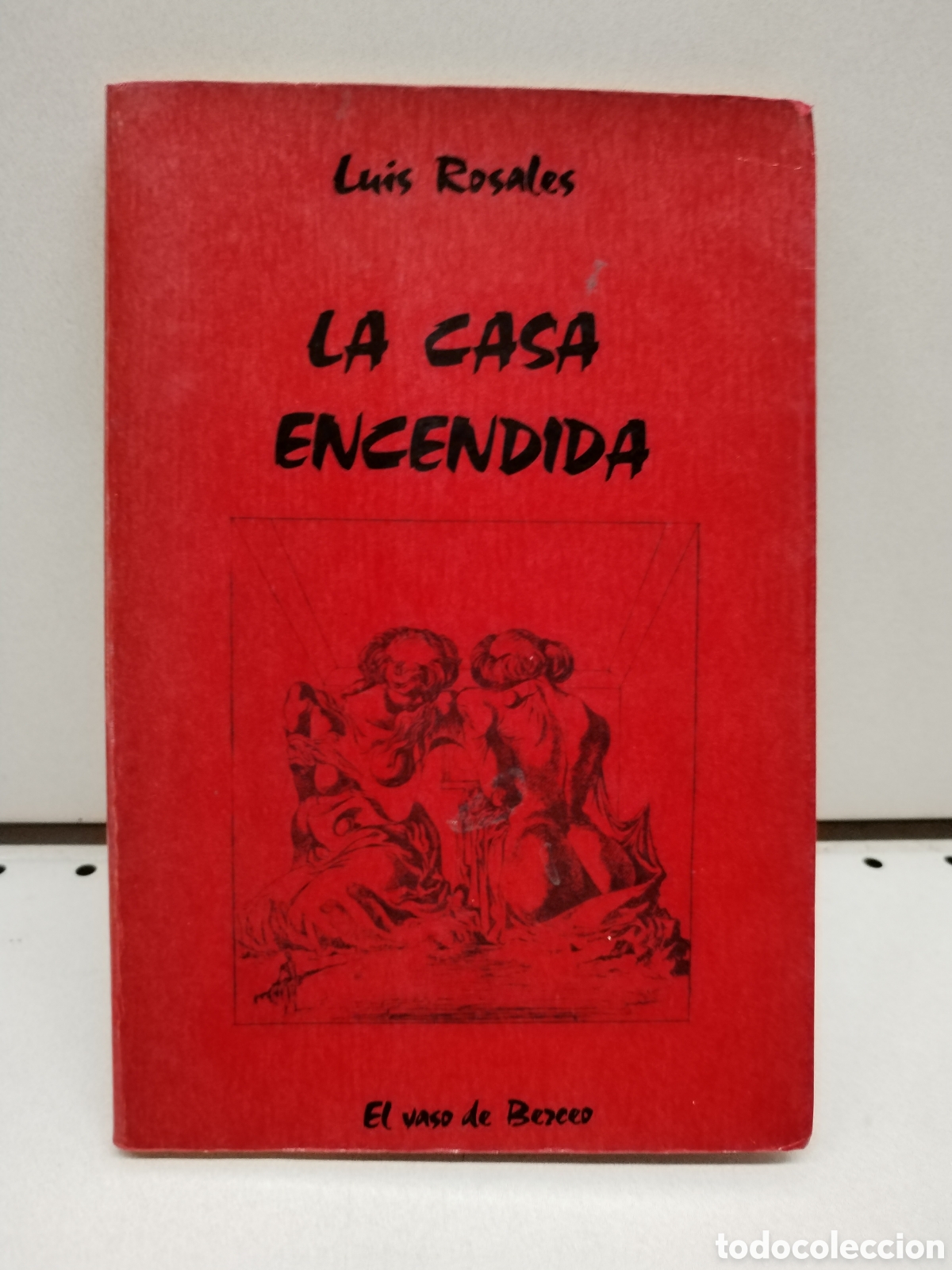 Libros de segunda mano: La casa encendida - Rosales, Luis - Foto 1