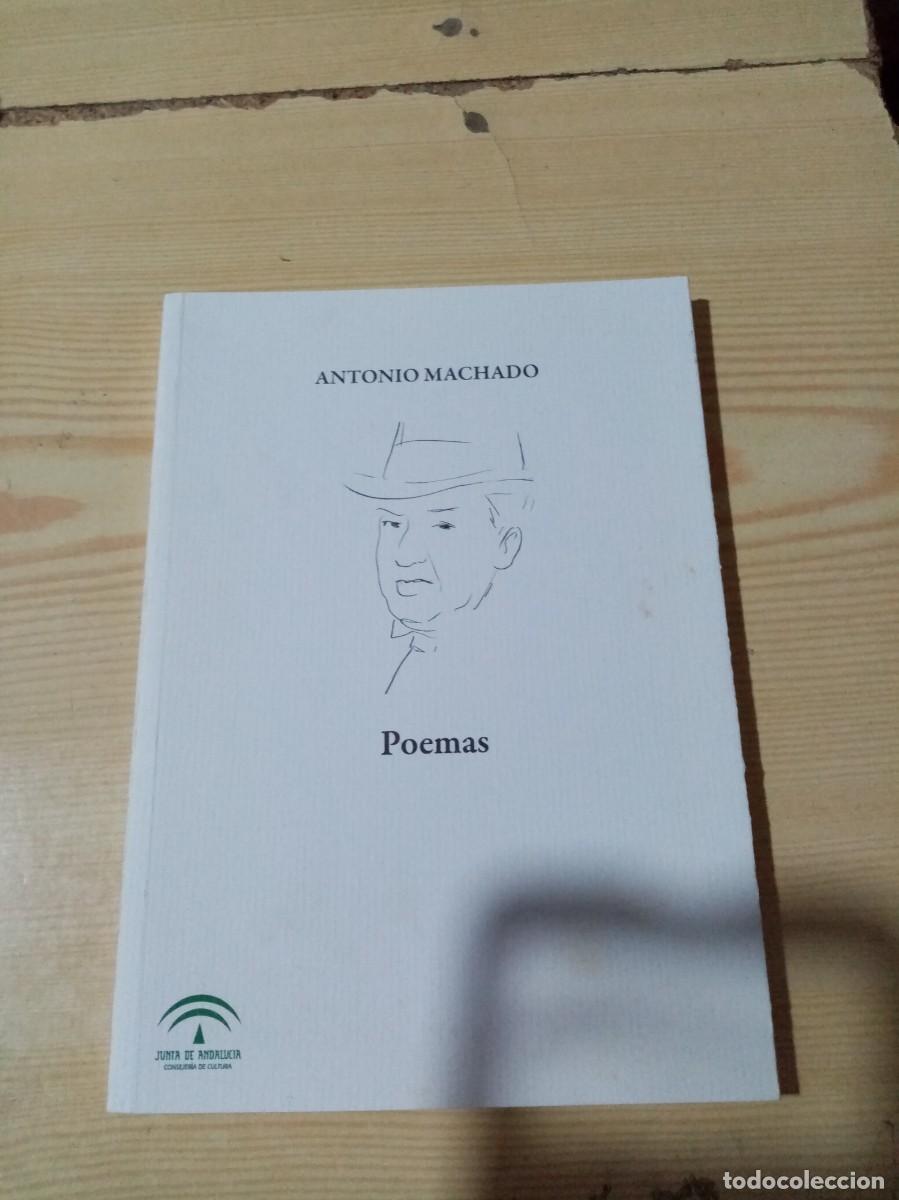 Libros de segunda mano: POEMAS. ANTONIO MACHADO. EST3B4 - Foto 1