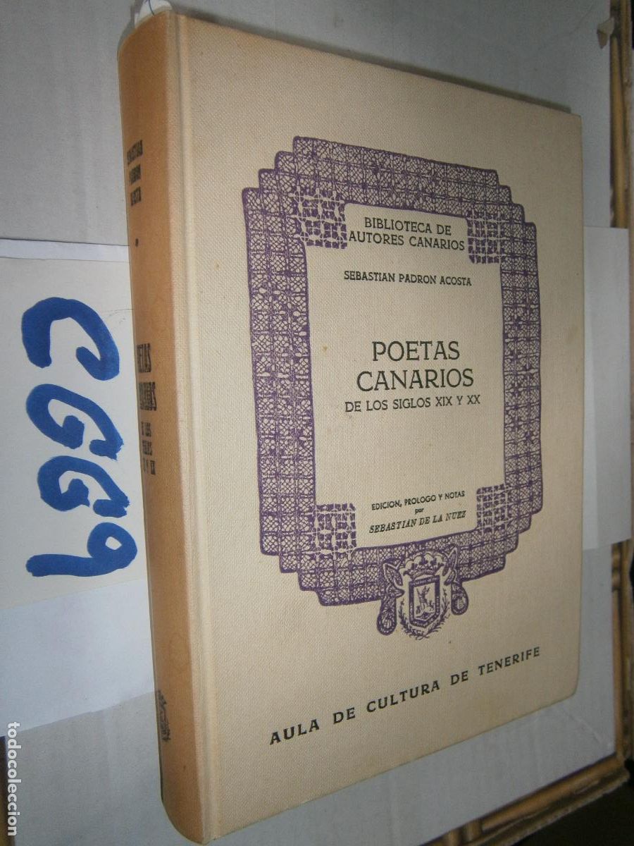 Gebrauchte B&uuml;cher: POETAS CANARI0S DE LOS SIGLOS XIX Y XX