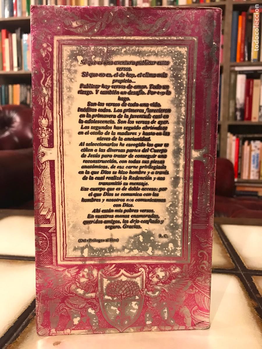 Libros de segunda mano: T&uacute;. Versos de ayer y de hoy. Ram&oacute;n Cu&eacute;. - Foto 2