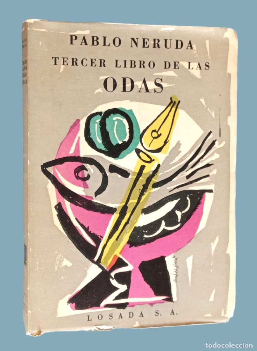 Libros de segunda mano: TERCER LIBRO DE ODAS &ndash; PABLO NERUDA - Foto 1