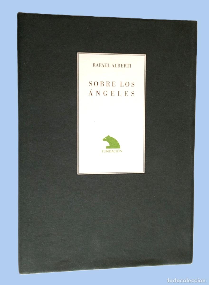 Libros de segunda mano: RAFAEL ALBERTI - SOBRE LOS &Aacute;NGELES - Foto 1