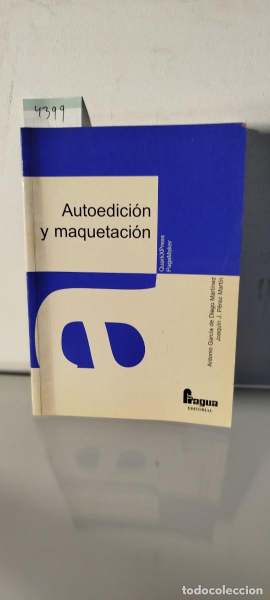 Libros de segunda mano: Autoedici&oacute;n y maquetaci&oacute;n - Foto 1