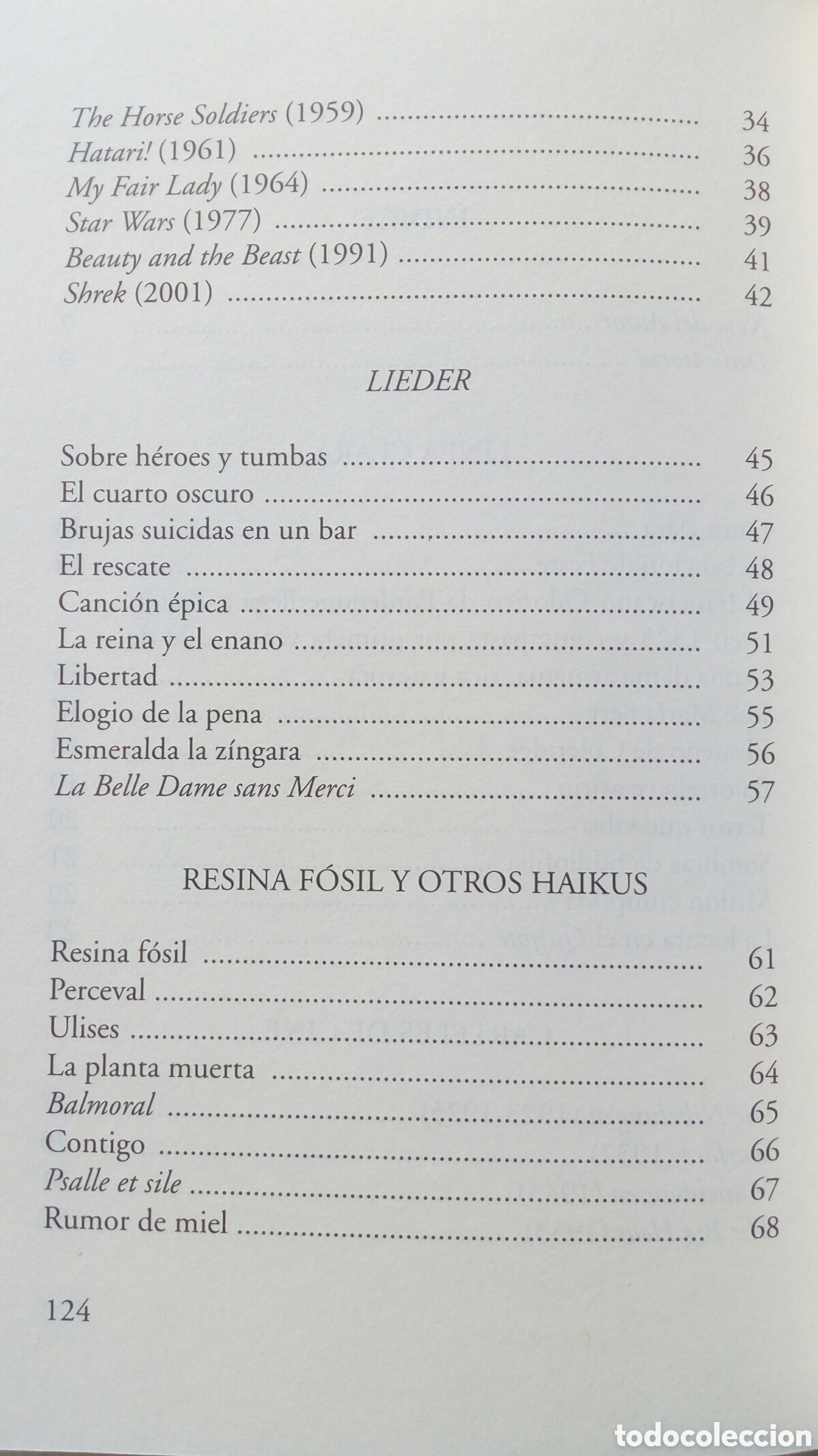 Libros de segunda mano: La vida en llamas. Luis Alberto de Cuenca. - Foto 4