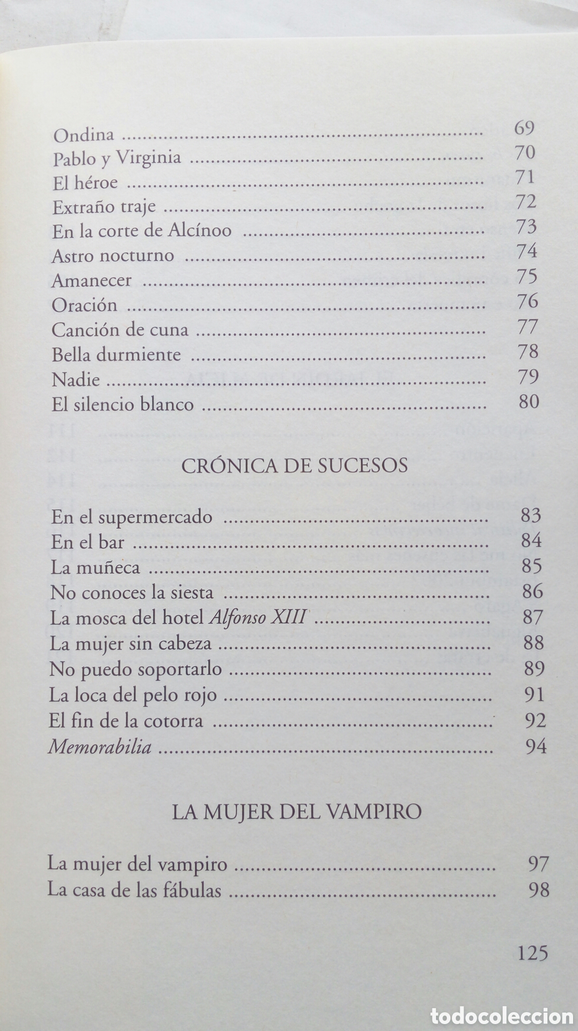 Libros de segunda mano: La vida en llamas. Luis Alberto de Cuenca. - Foto 5