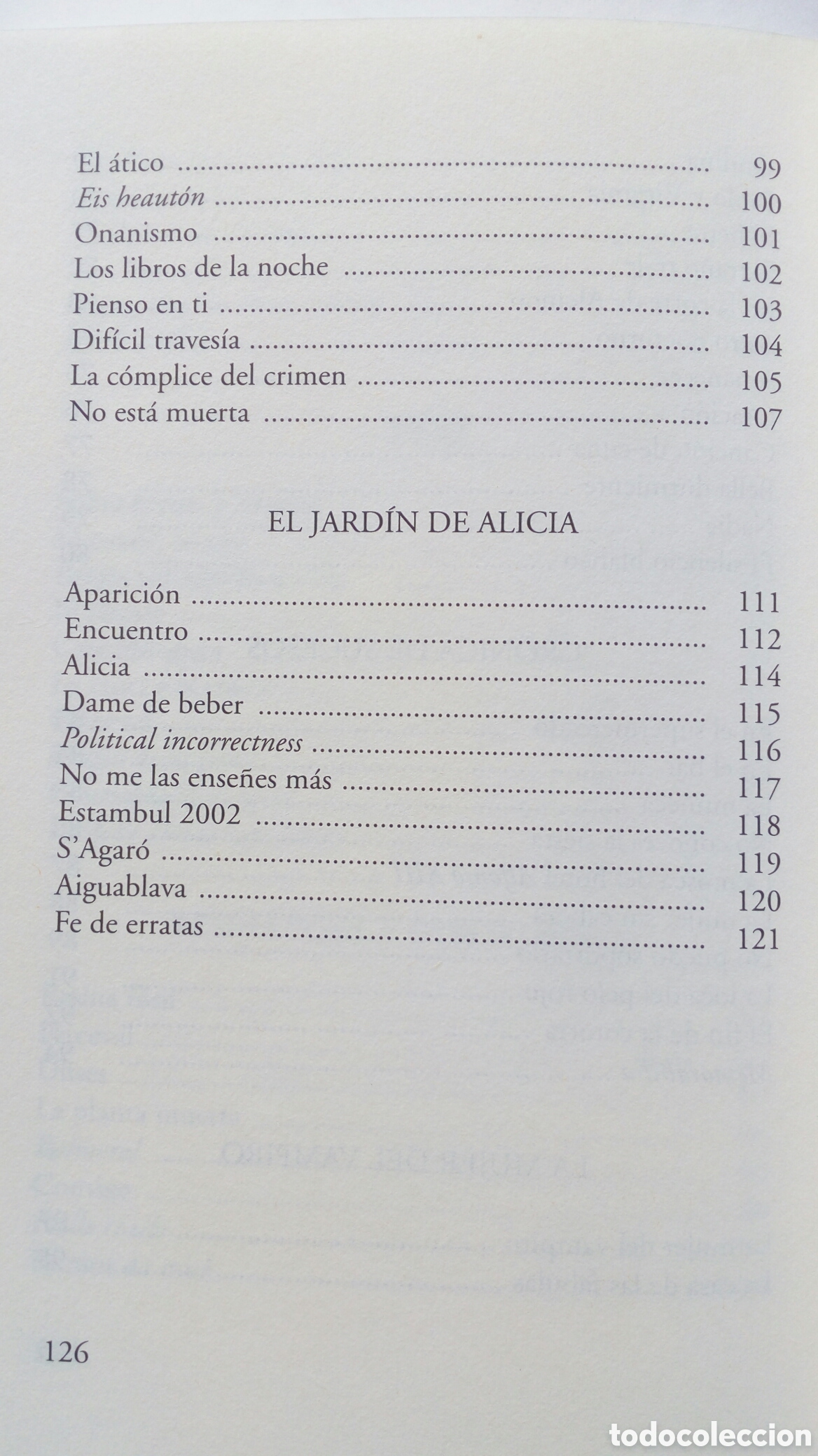 Libros de segunda mano: La vida en llamas. Luis Alberto de Cuenca. - Foto 6