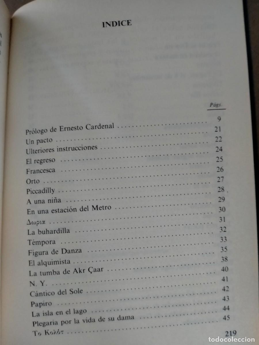 Libros de segunda mano: EZRA POUND. ANTOLOG&Iacute;A .VISOR - Foto 2