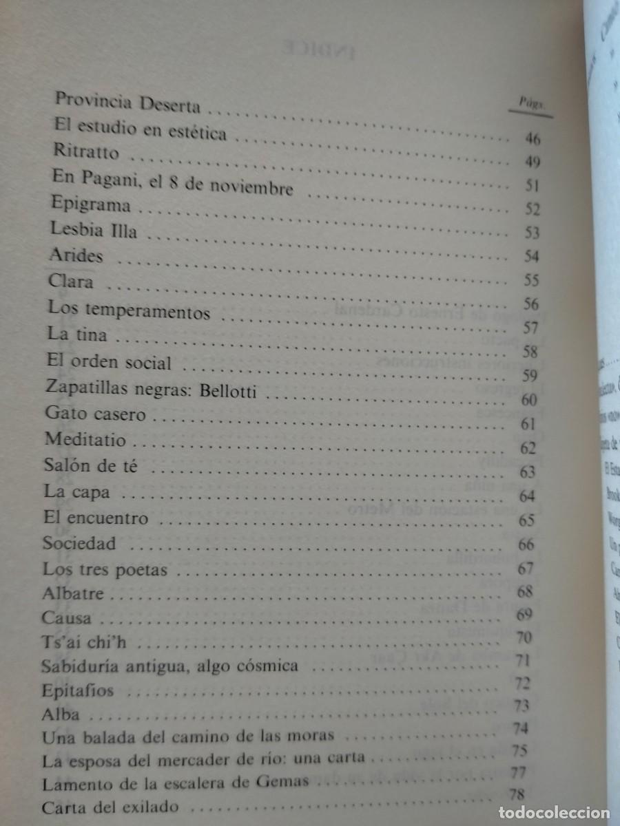 Libros de segunda mano: EZRA POUND. ANTOLOG&Iacute;A .VISOR - Foto 3