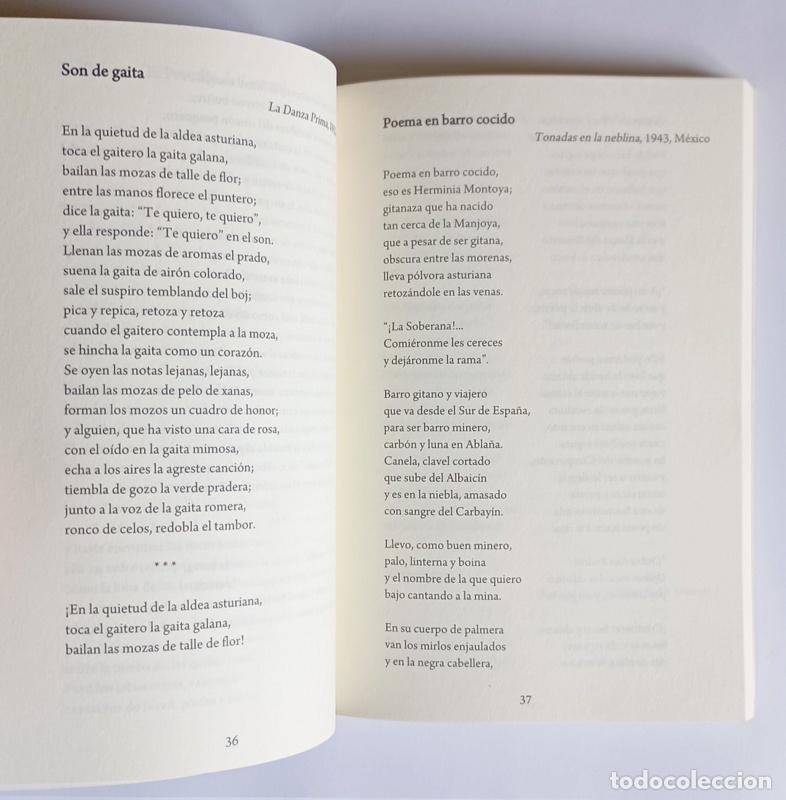 Libros de segunda mano: ANTOLOGIA - ALFONSO CAMIN - Foto 2